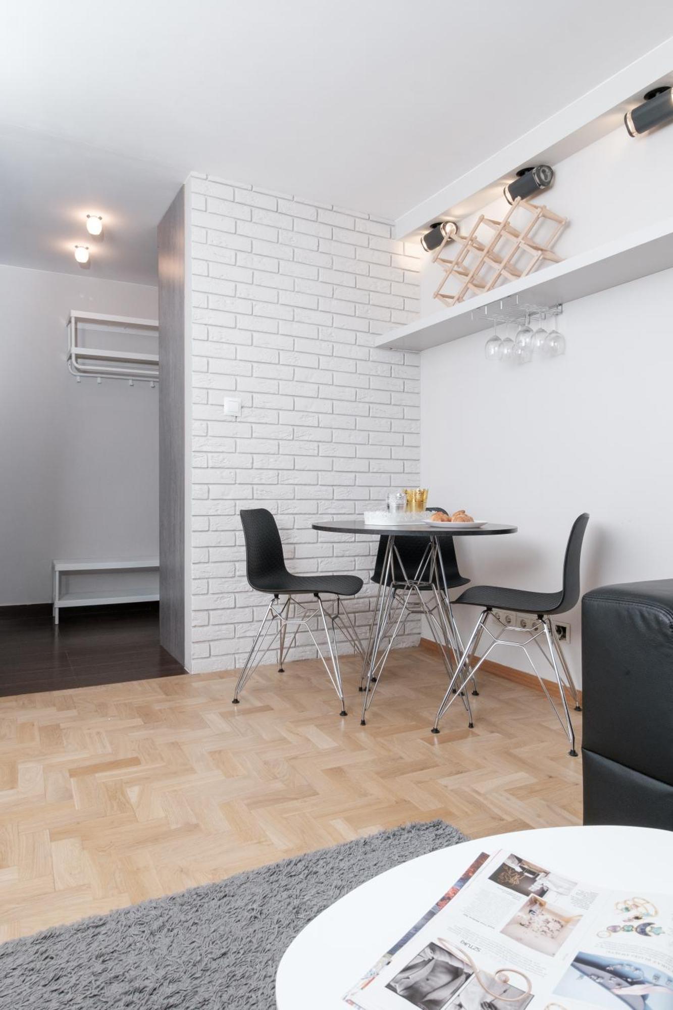 Warsaw Inside Solec III Apartamento Exterior foto